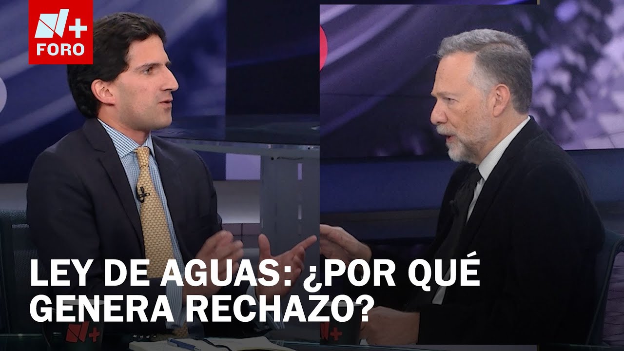 Polémica por Ley de Aguas: ¿Qué propone Sheinbaum y por qué genera rechazo? - Es la Hora de Opinar