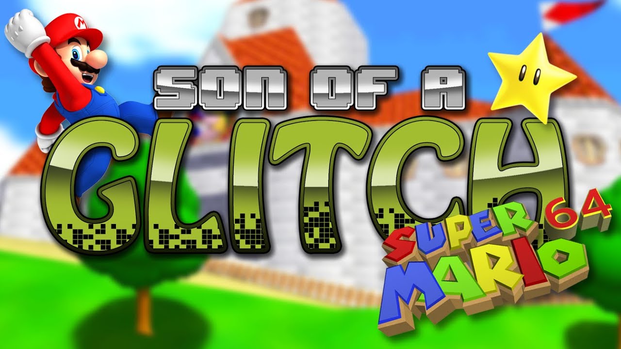Super Mario 64 Complete With 16 Stars Glitch — Son Of A Glitch — Эпизод 6