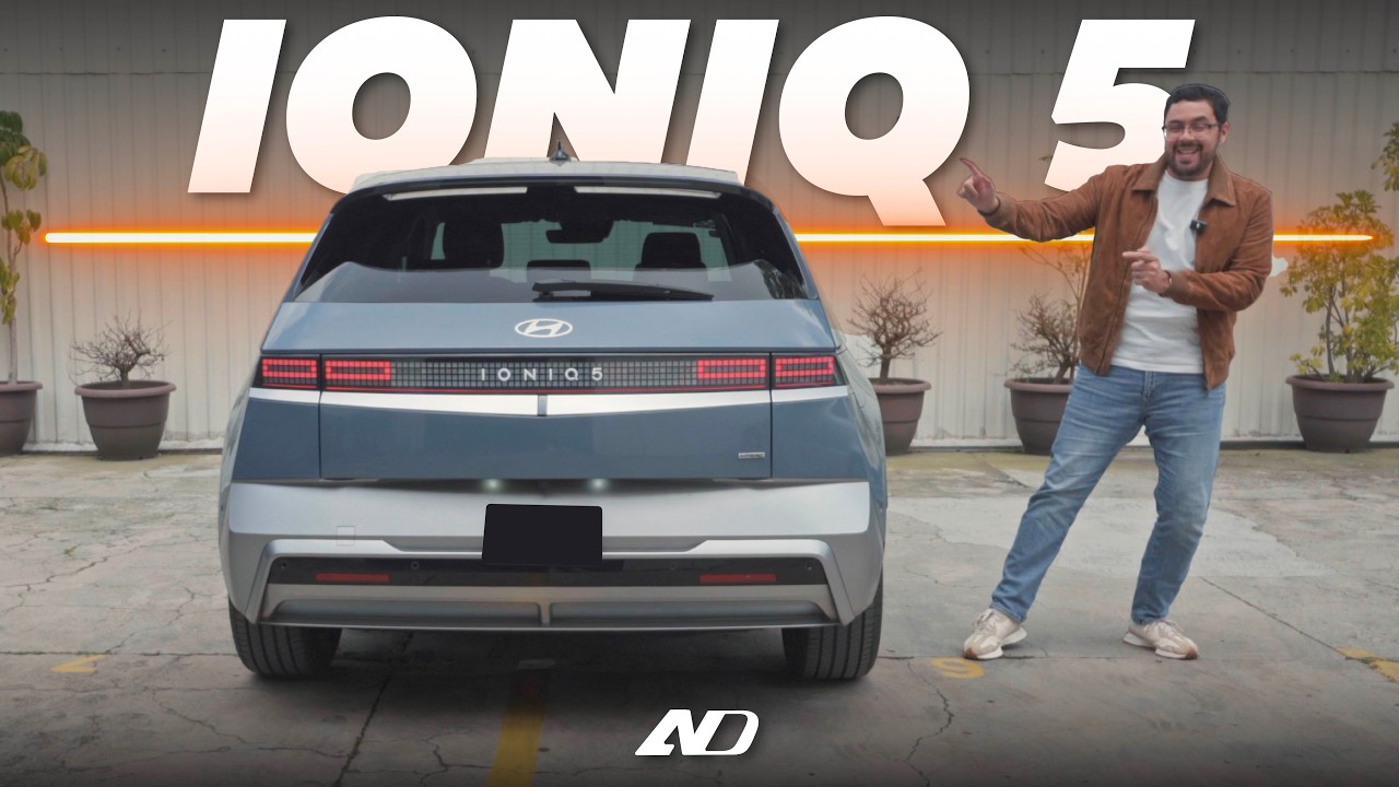 Hyundai IONIQ 5 - Así se ve uno de los autos más premiados del mundo | Reseña