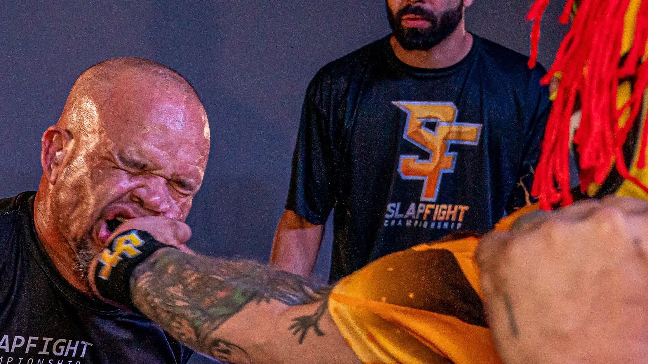 SlapFIGHT 38: FREAKSHOW - ReBroadcast