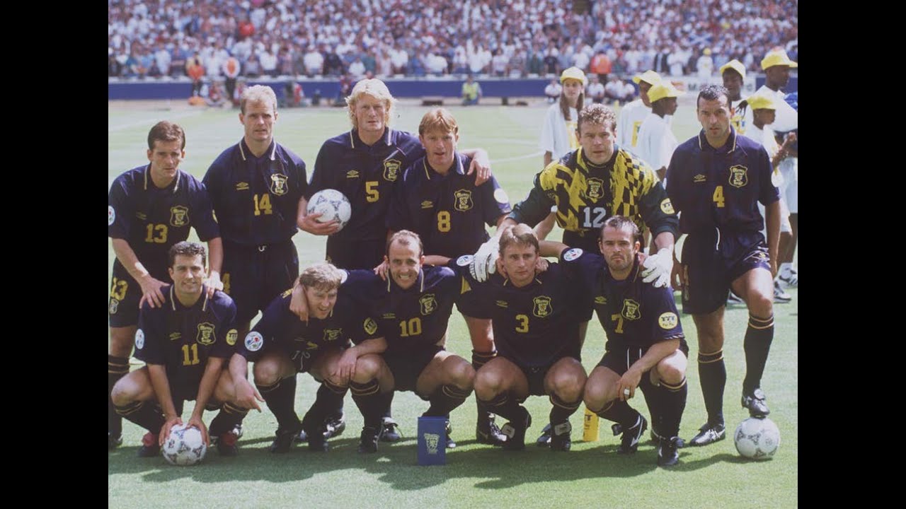 That Was the Team That Was   Scotland Euro '96