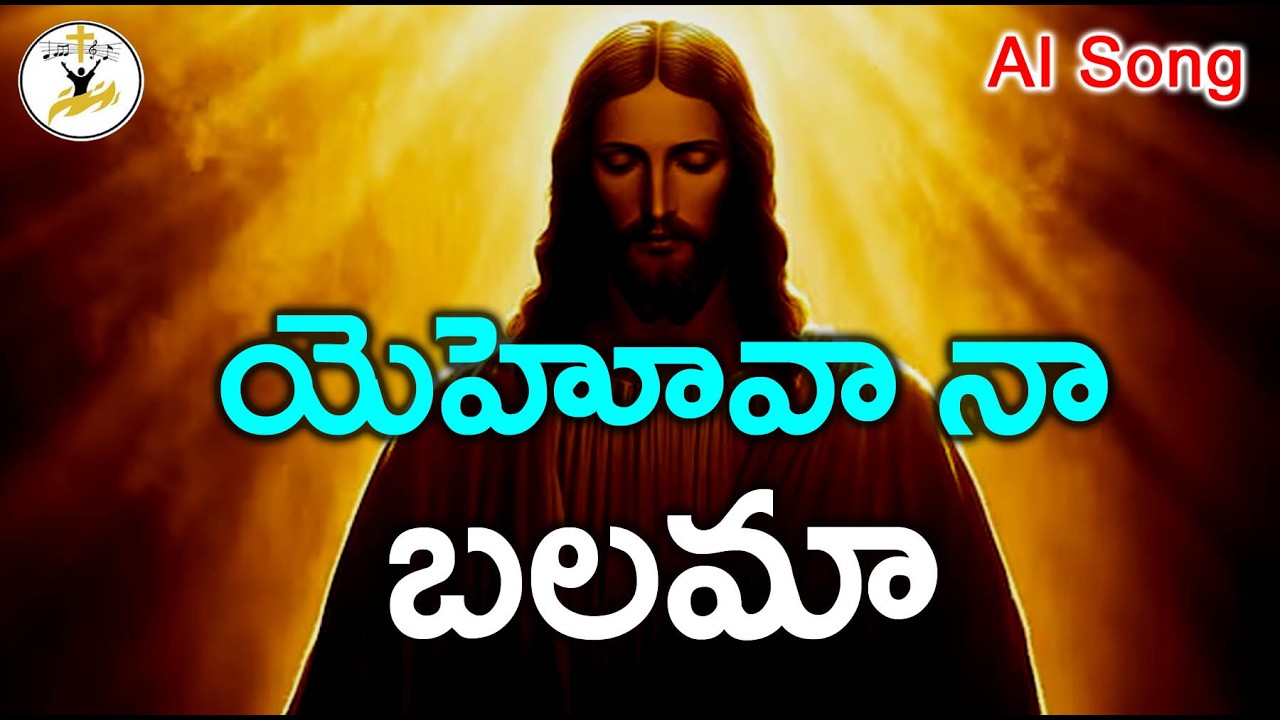 || Yehova Na Balama || Christian Telugu AI Song #satyavachanbibleofficial @devadasgudipalli8852