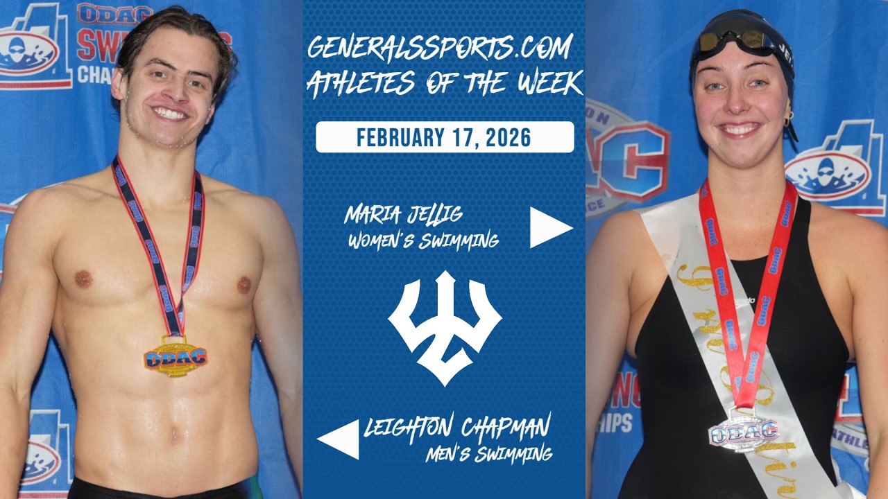 Generalssports.com Athletes of the Week (Week 16)