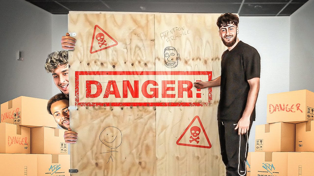 JE REÇOIS UN ÉNORME COLIS MYSTÈRE EN LIVE (Le live le plus aléatoire 🤣💀)