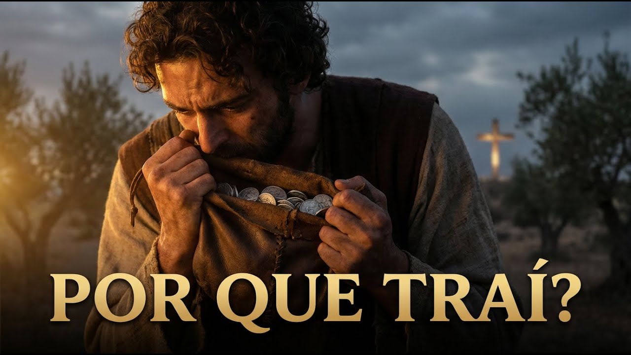 JUDAS: Por Que Traí JESUS? A História Completa 😭