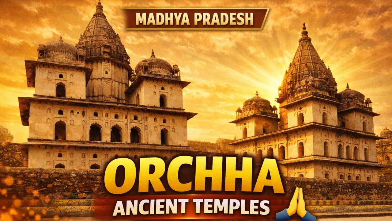Orchha ka Kila |Orchha ka itihas |Orchha fort |orchha kamandir |Orchha Fort History in Hindi