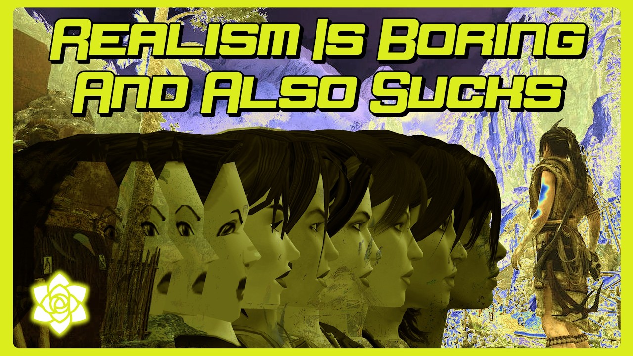 Why Realistic Graphics Are Never Quite Right