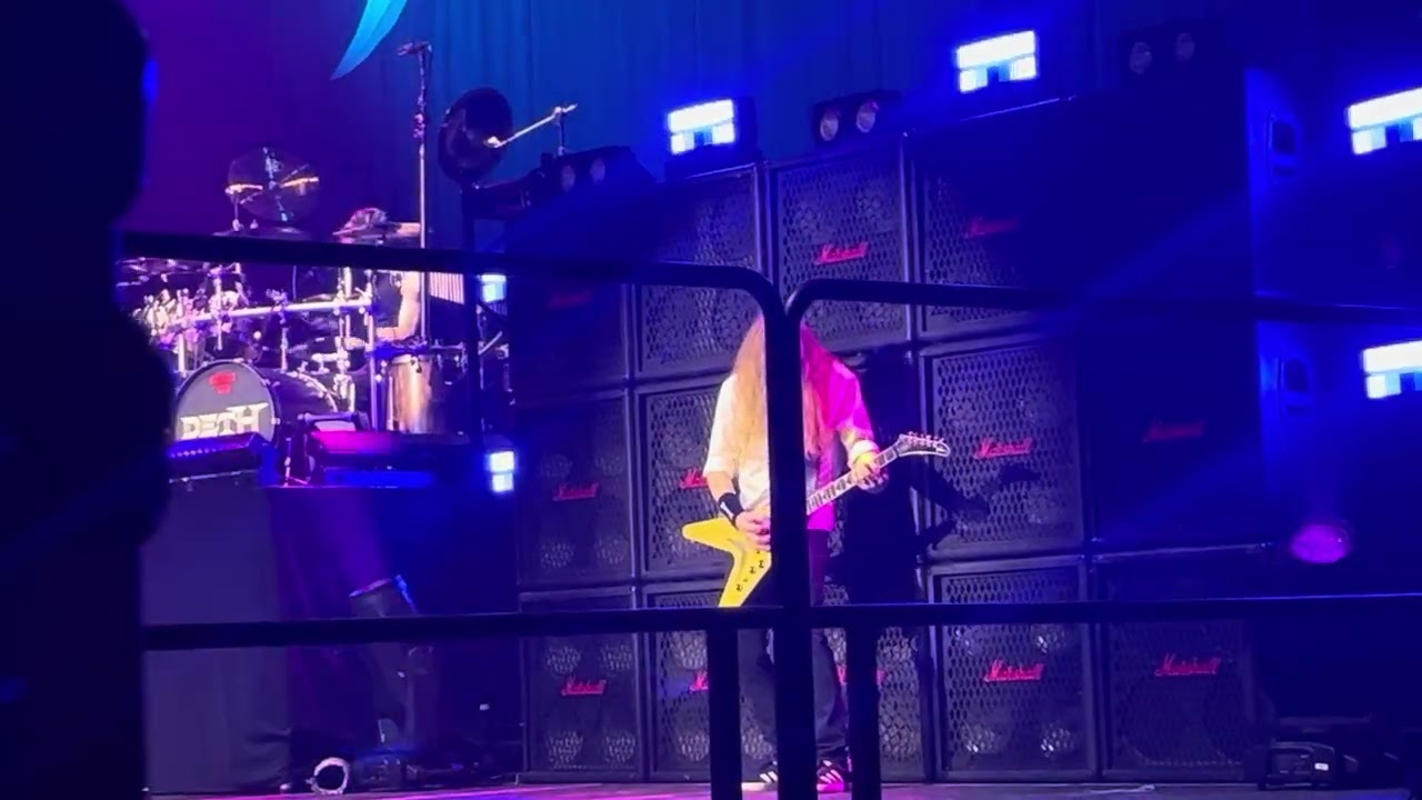 Megadeth - Tornado of Souls (Live in Moncton NB, March 4 2026)