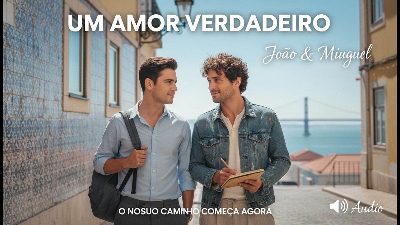 João apertou o telemóvel com tanta força que os nós dos dedos ficaram brancos, enquanto lia...