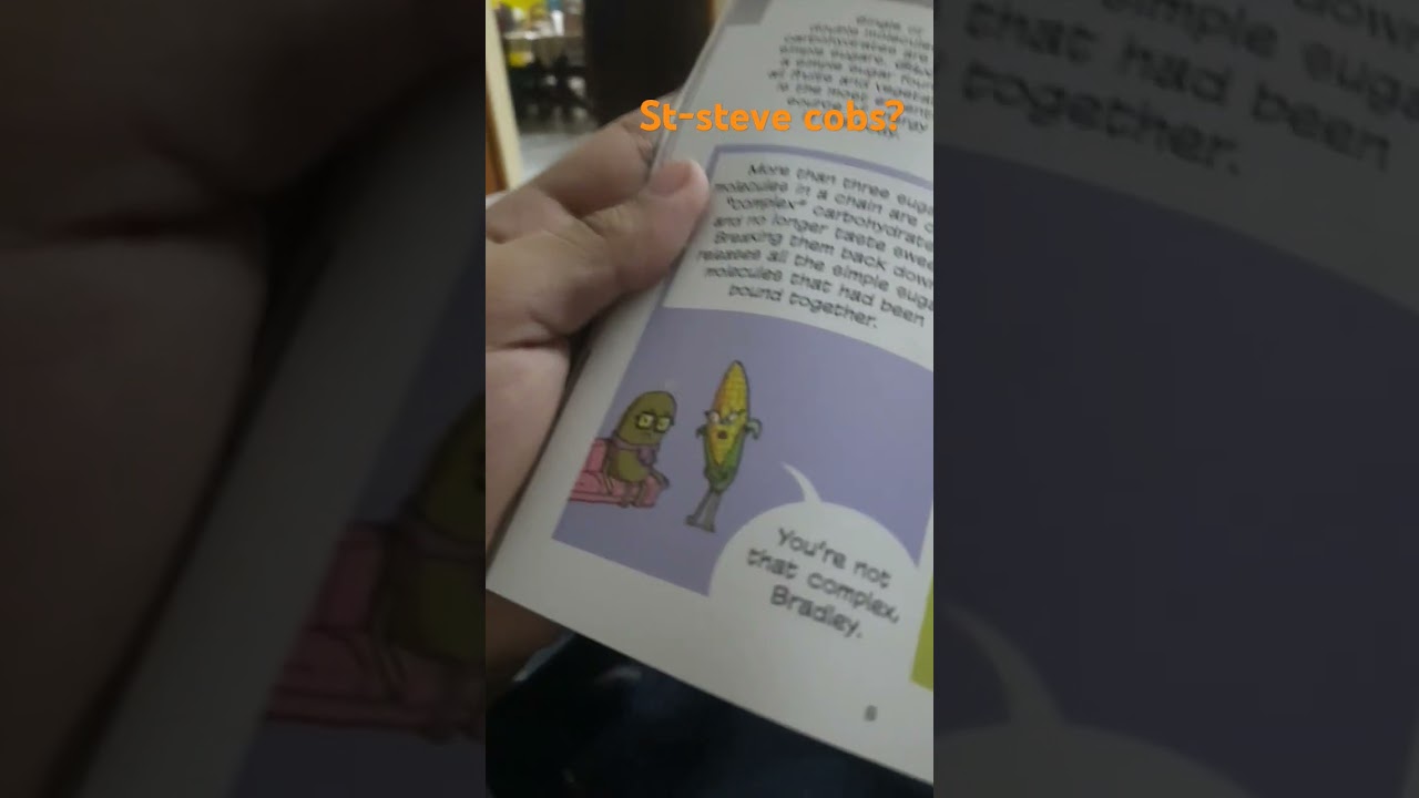 STEVE COBS HELP? || #inanimateinsanity #inanimateinsanityii #what #corn