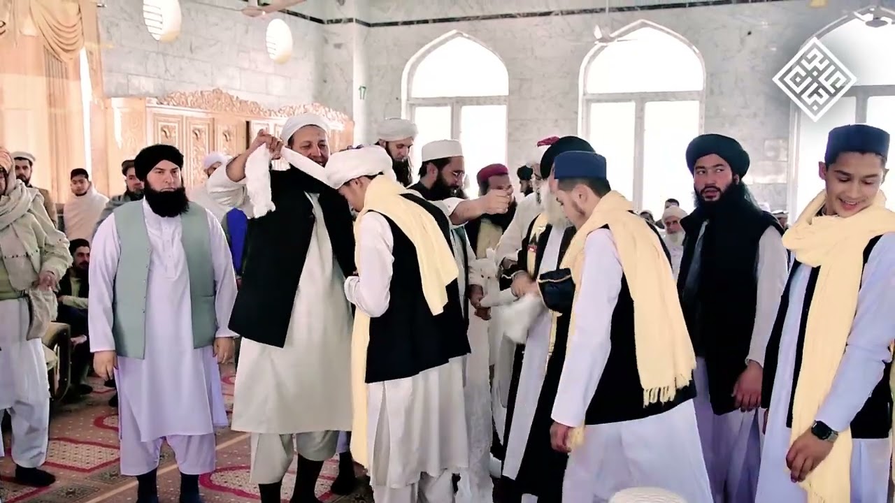 Dastar Bandi 2025 Jamia Darul Tafseer Wal Hadees Shahmansoor Swabi | Alwidae Nazam