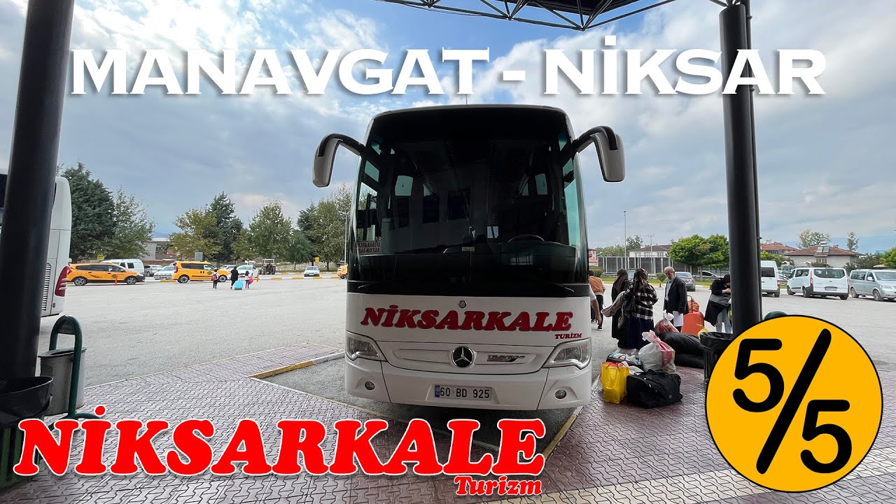 #180 VE TAŞOVA, ERBAA, NİKSAR YOLCULUK SONU / NİKSARKALE TURİZM / 5.BÖLÜM