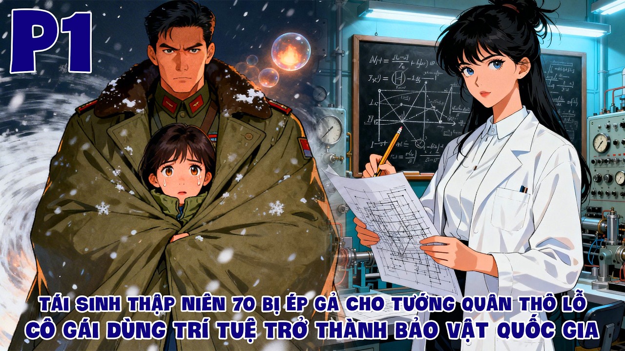 Tái Sinh Thập Niên70 Bị Ép Gả Cho Tướng Quân Thô Lỗ Cô Gái Dùng Trí Tuệ Trở Thành Bảo Vật Quốc Gia 1