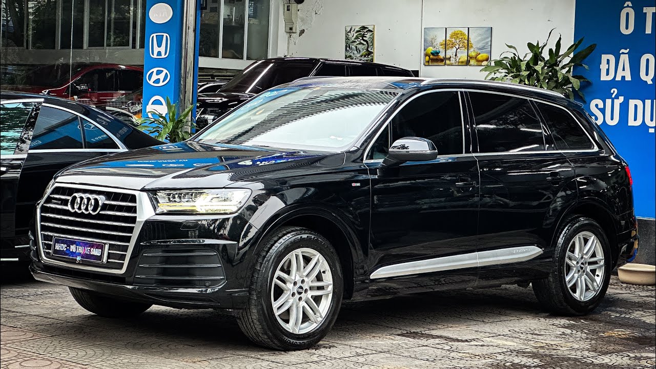Chào bán AUDI Q7 2.0 TFSi 2017 phiên bản APEC giới hạn chỉ 79 chiếc trên toàn lãnh thổ Việt Nam 😊👍