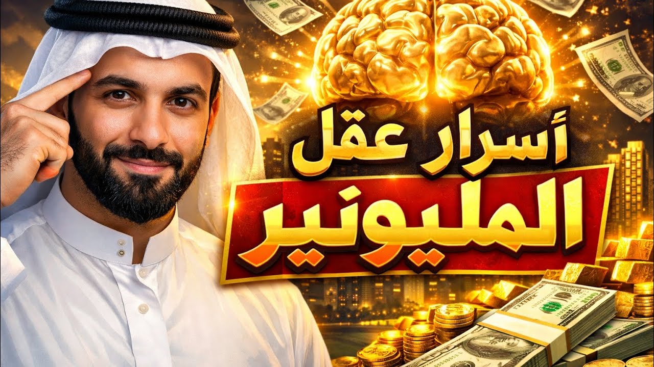 كيف تصل إلى الحرية المالية ... أسرار عقل المليونير عالسريع