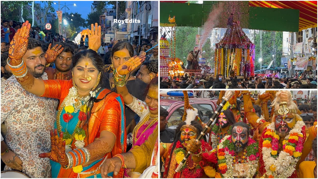 Balkampet Yellamma Ratha Yatra Full Video 2025 | Nisha Kranthi | Yellamma Rathotsavam 2025