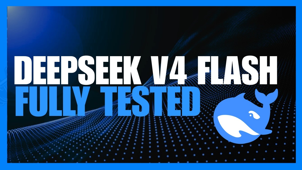 DeepSeek V4 Flash GA НЕВЕРОЯТЕН! Мощный, дешевый и быстрый! (Полный тест)
