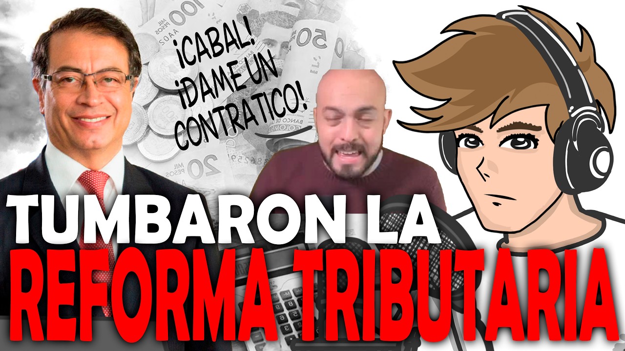 LA REFORMA TRIBUTARIA DE PETRO Y LAS MENTIRAS DE LOS URIBISTAS