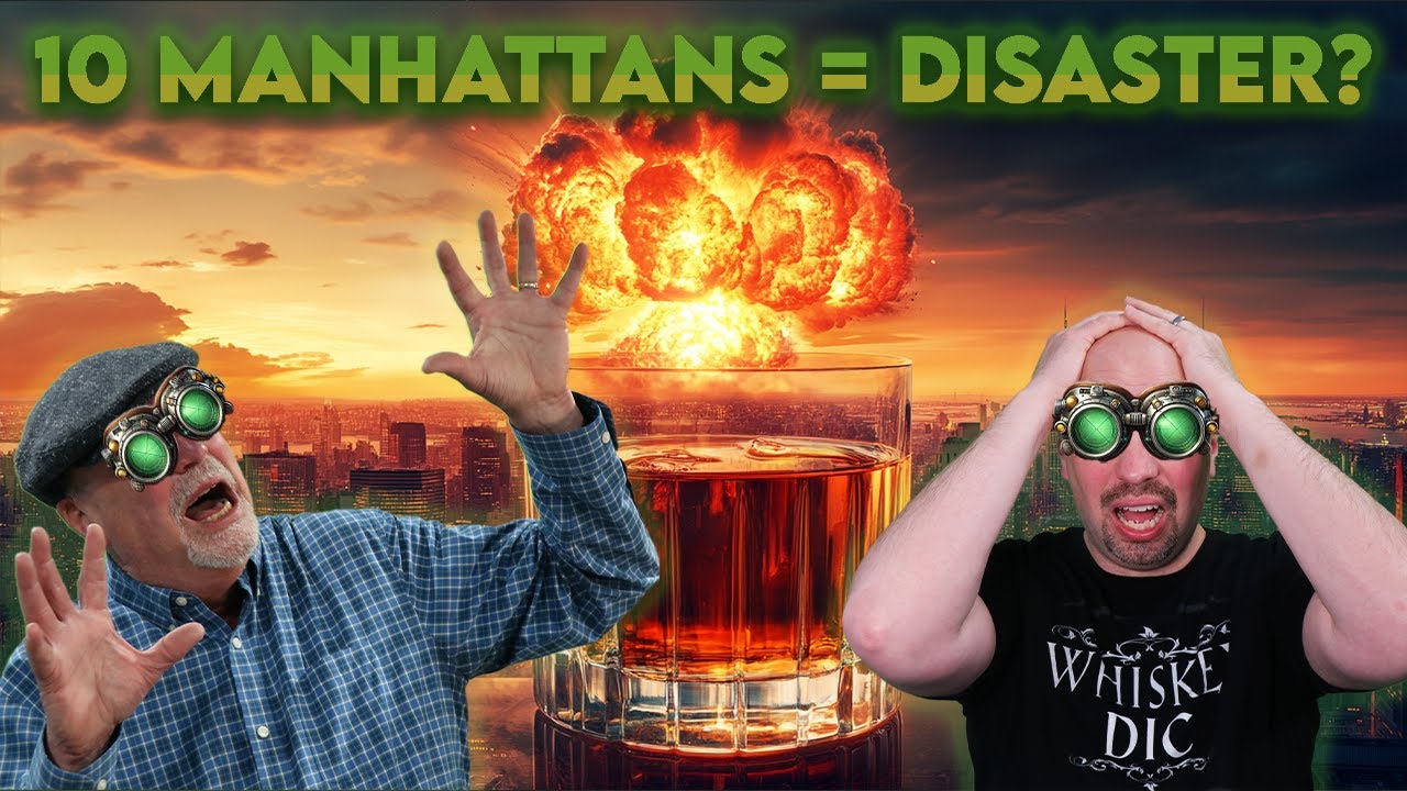 We ranked 10 different Manhattans and we totally nailed it!