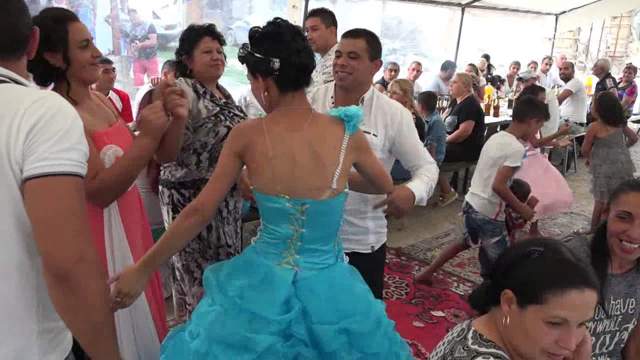 Годеж на Есмералда и Росен (пачката)
