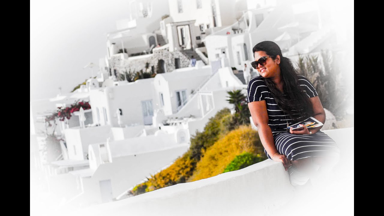 TravelTube Santorini (Greece) VLOG #1