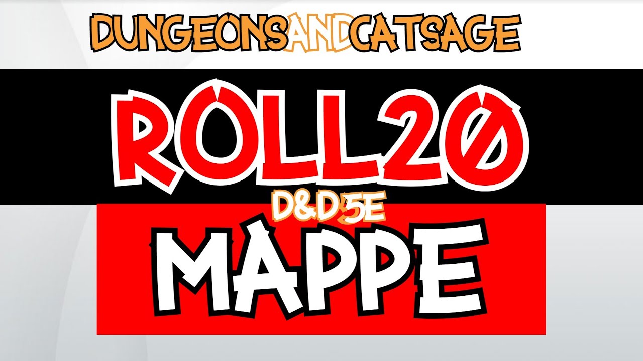 Roll20 - Mappe - D&D 5e Ita