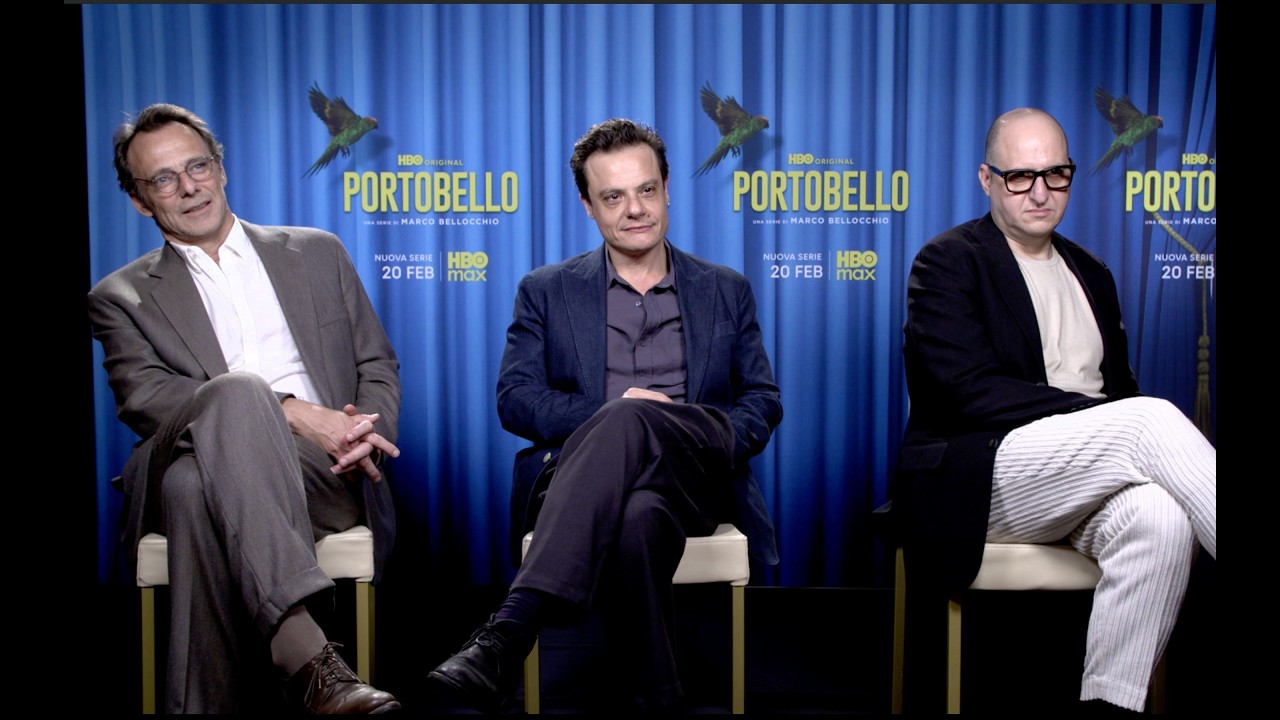 Portobello, intervista ad Alessandro Preziosi, Lino Musella, Fausto Russo Alesi