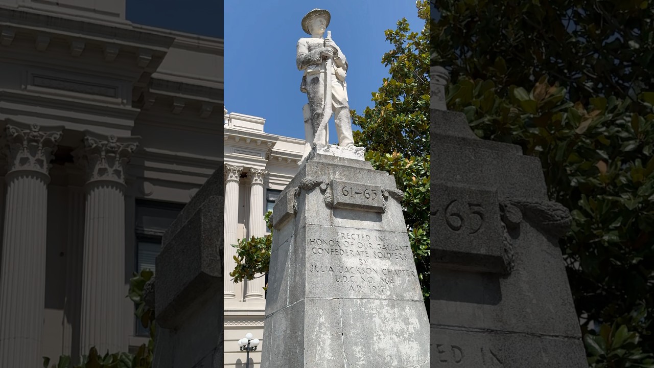 Confederate Soldier Statue Durant Oklahoma #oklahoma #war #history #unitedstates #civilwar #military