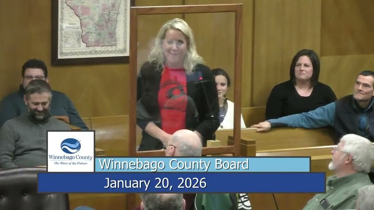Winnebago County Board 1/20/26
