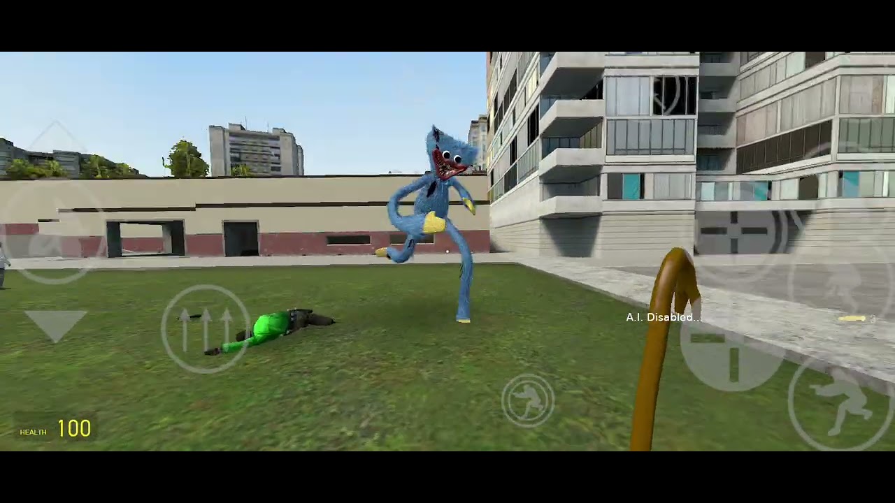 jugando hl2sb++
