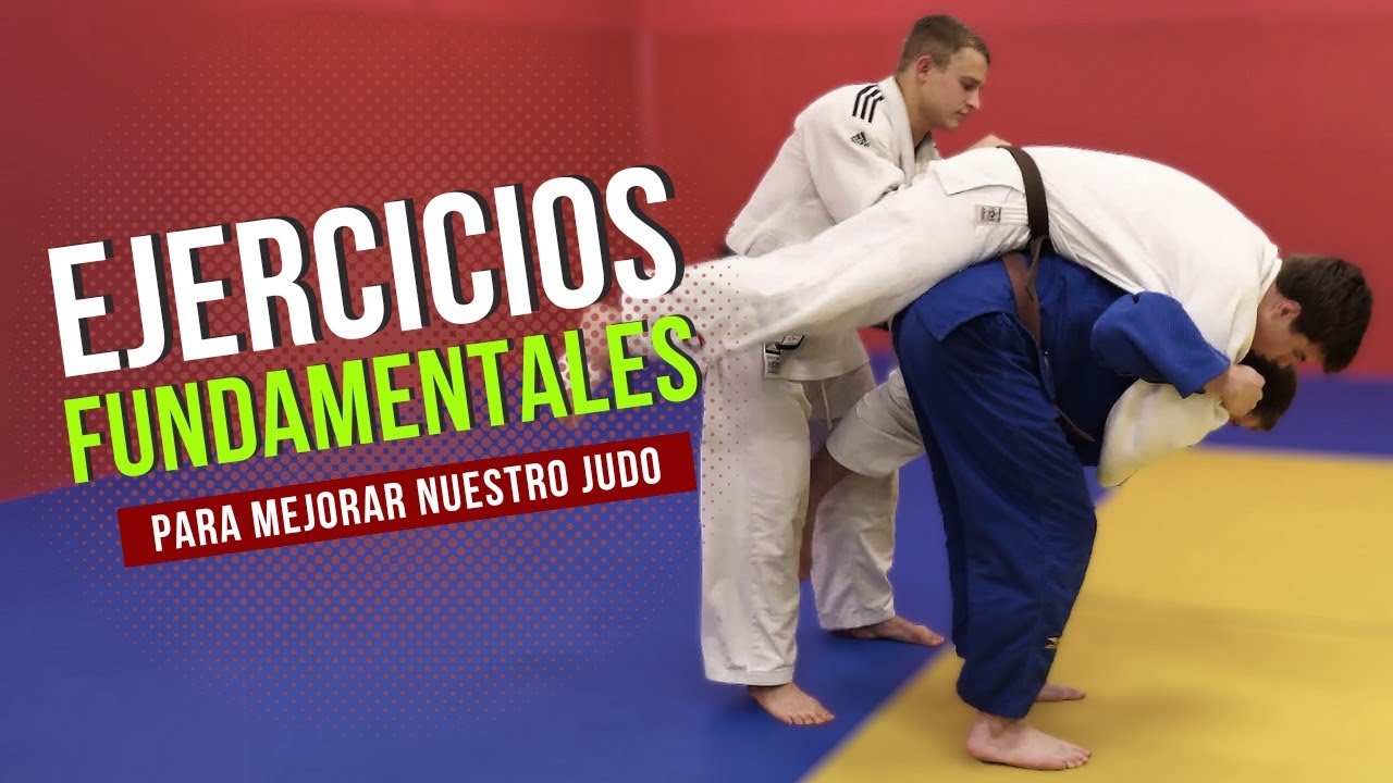 Estos EJERCICIOS son los que necesita todo JUDOKA para mejorar su TÉCNICA