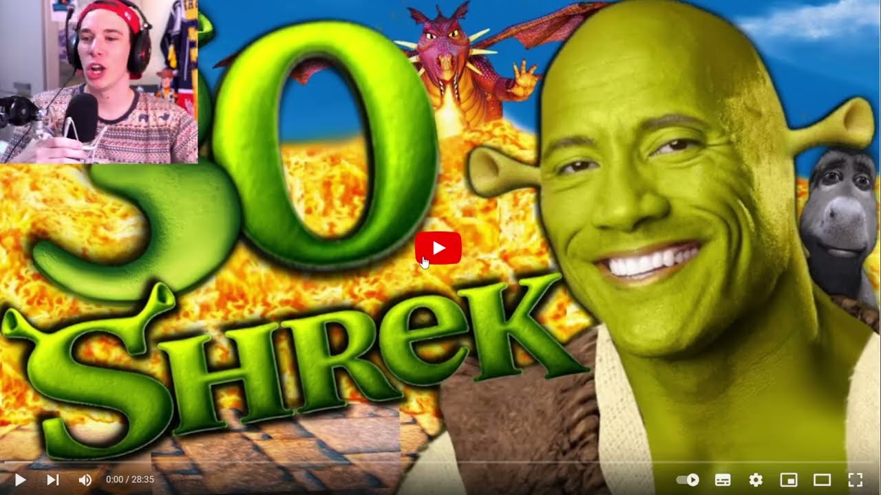Folagor Reacciona 30 CURIOSIDADES FLIPANTES DE SHREK 1 (2001)