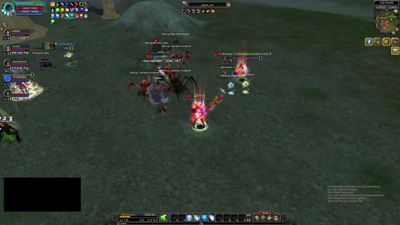 Silkroad Thanatos | HARD SPAM -_-