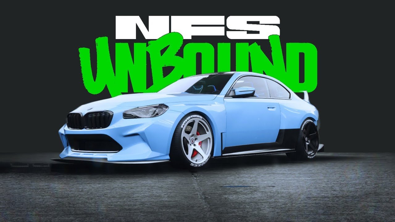 NFS Unbound - BMW M2 Coupe Customisation & Test Drive