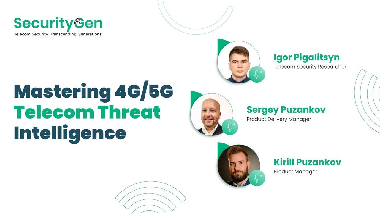 WEBINAR:Mastering 4G/5G Telecom Threat Intelligence