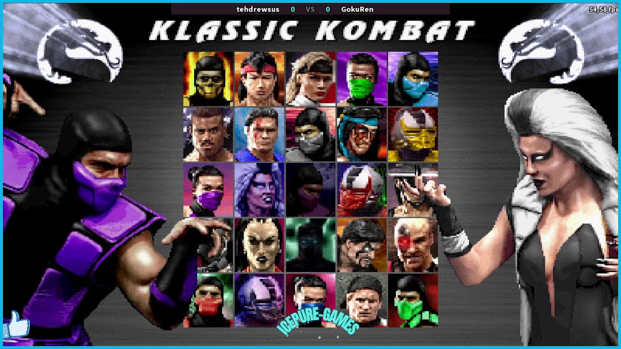 UMK3 PLUS tehdrewsus VS GokuRen