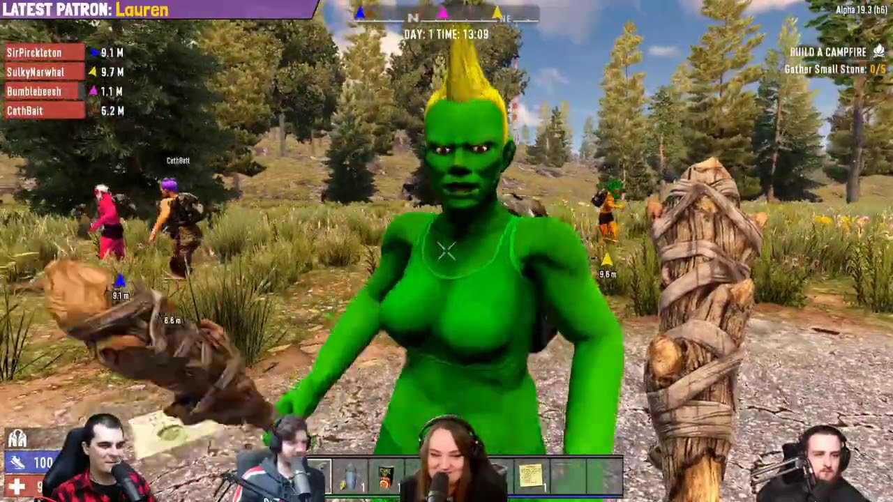 WorstPremadeEver Live! #313 - 7 Days to Die