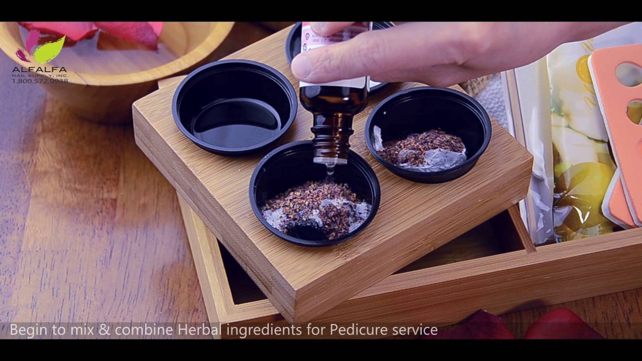 HerbalSpa Pedicure - 1 minute