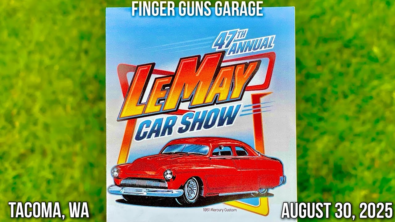LeMay Marymount 47th Annual Car Show - Tacoma, WA - August 30, 2025