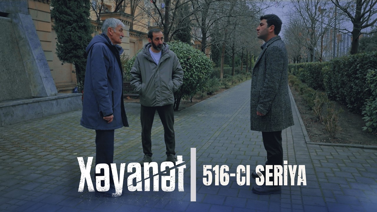 Xəyanət (3-cü mövsüm 516-cı Seriya)