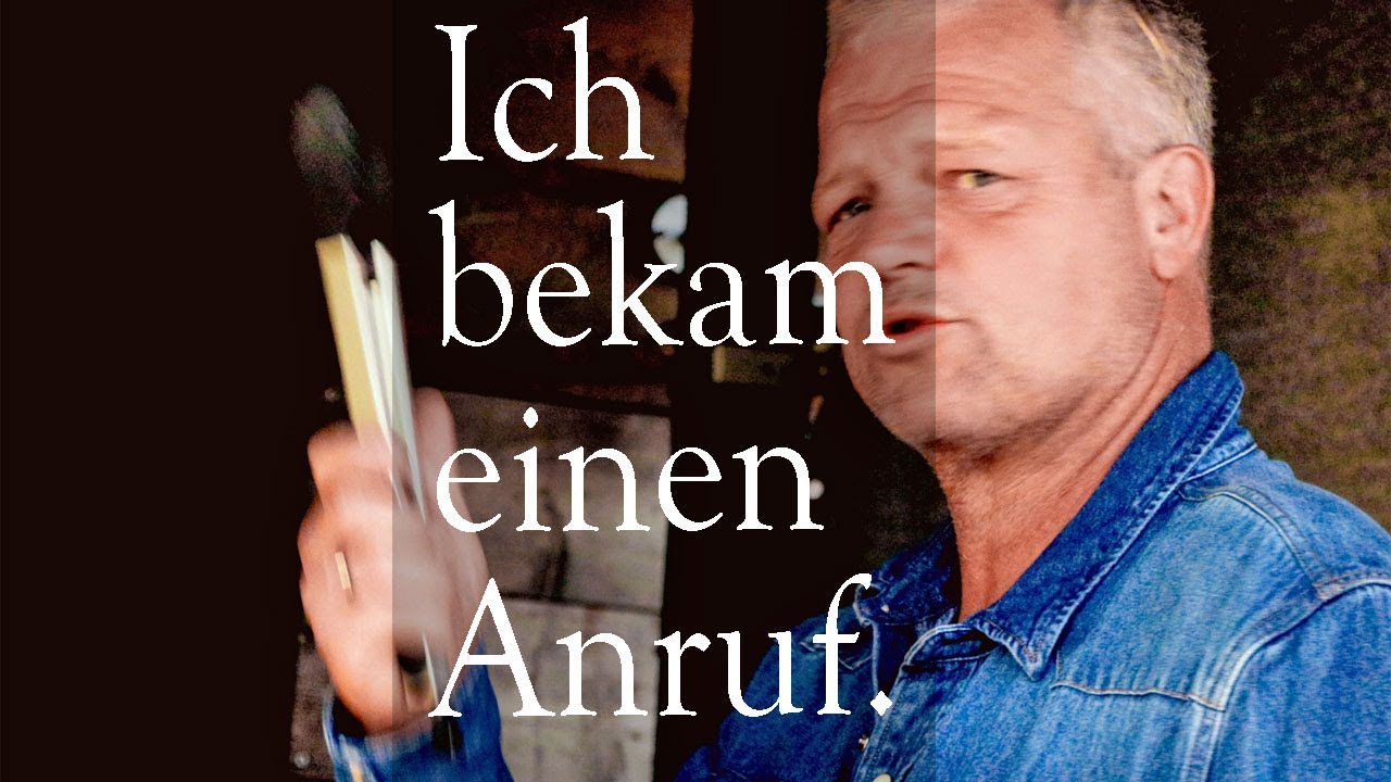 'So kam ich zur Cuttingarena Hertefeld', Jörg Pasternak erzählt.