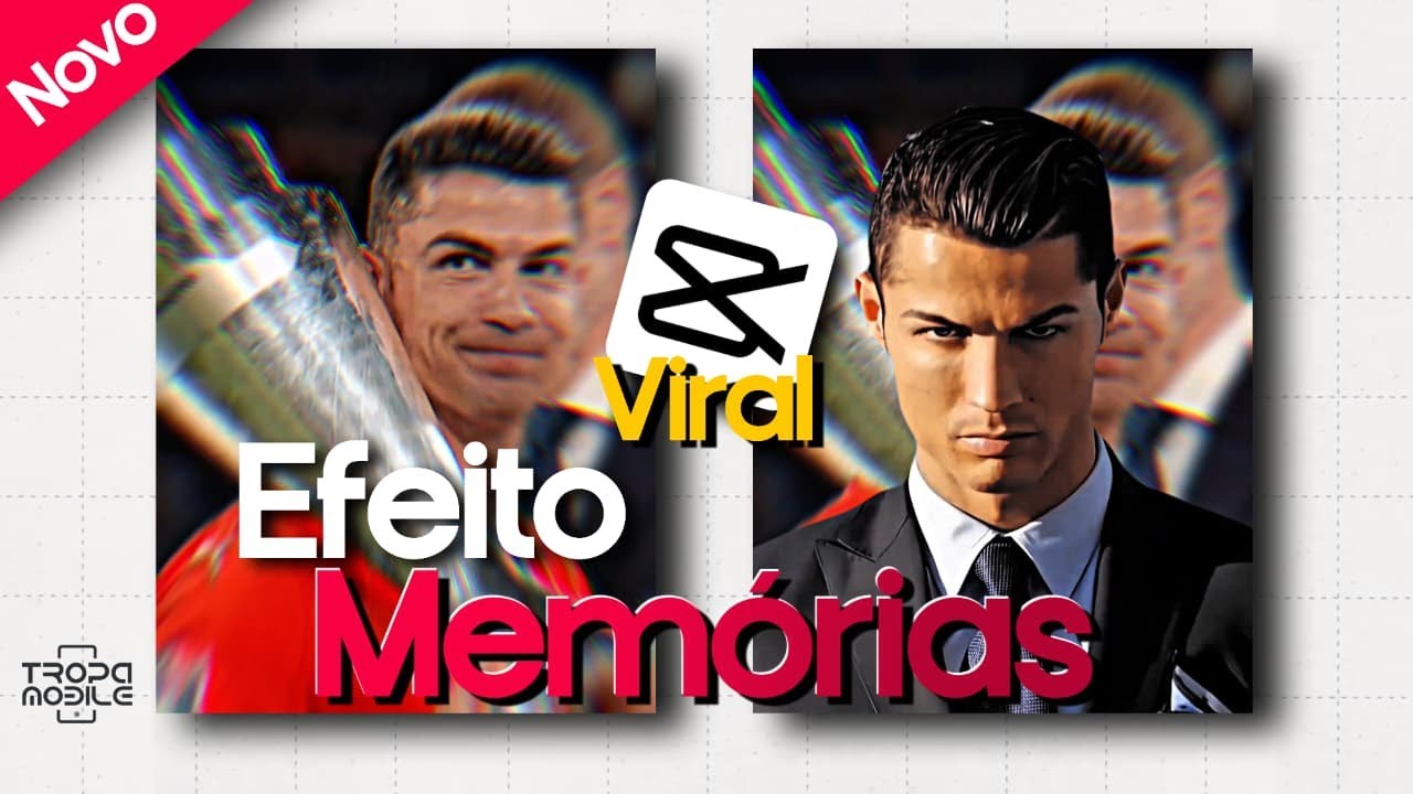 O Efeito Viral QUE TODO MUNDO ESTÁ USANDO – Passo a Passo | CAPCUT