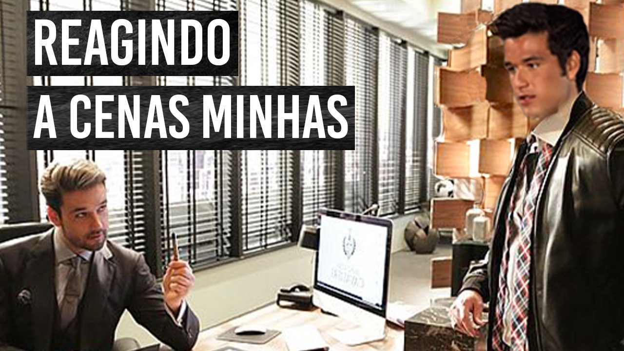 Reagindo às cenas de alguns personagens - Sergio Marone