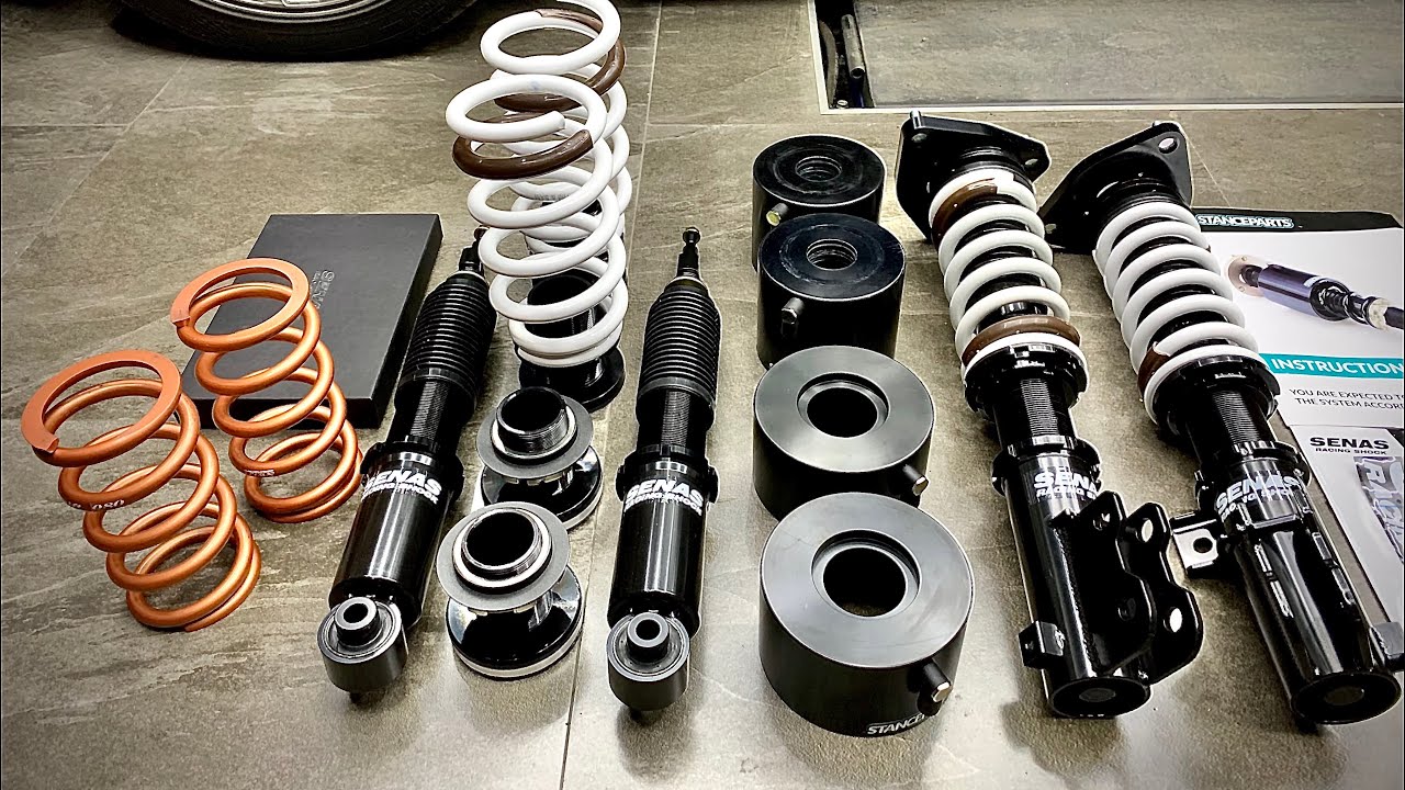 Genesis Coupe | Stanceparts Air Cups | Senas Coilovers Install | Part 1