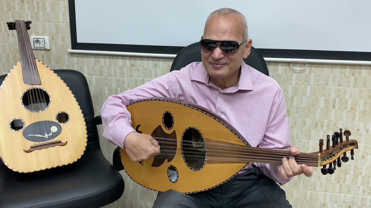النهر الخالد، لحن محمد عبد الوهاب من مقام الكرد، شرح وتحليل وتعليم على العود للمايسترو/سعيد رمضان.