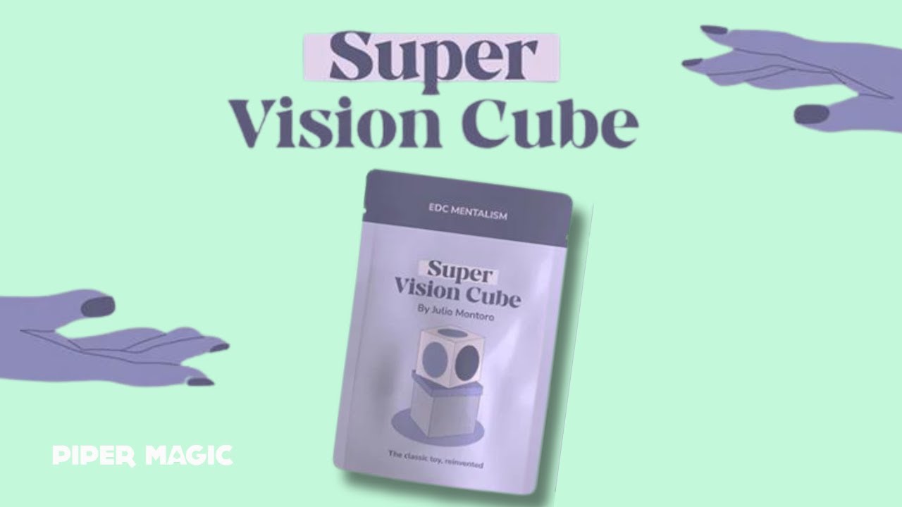 SUPER VISION CUBE by Julio Montoro