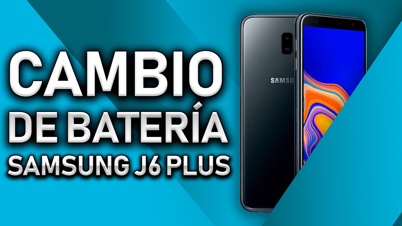 CAMBIAMOS la BATERÍA de un SAMSUNG J6 PLUS 🔋🤯/ Mundo Móvil 📲🌍