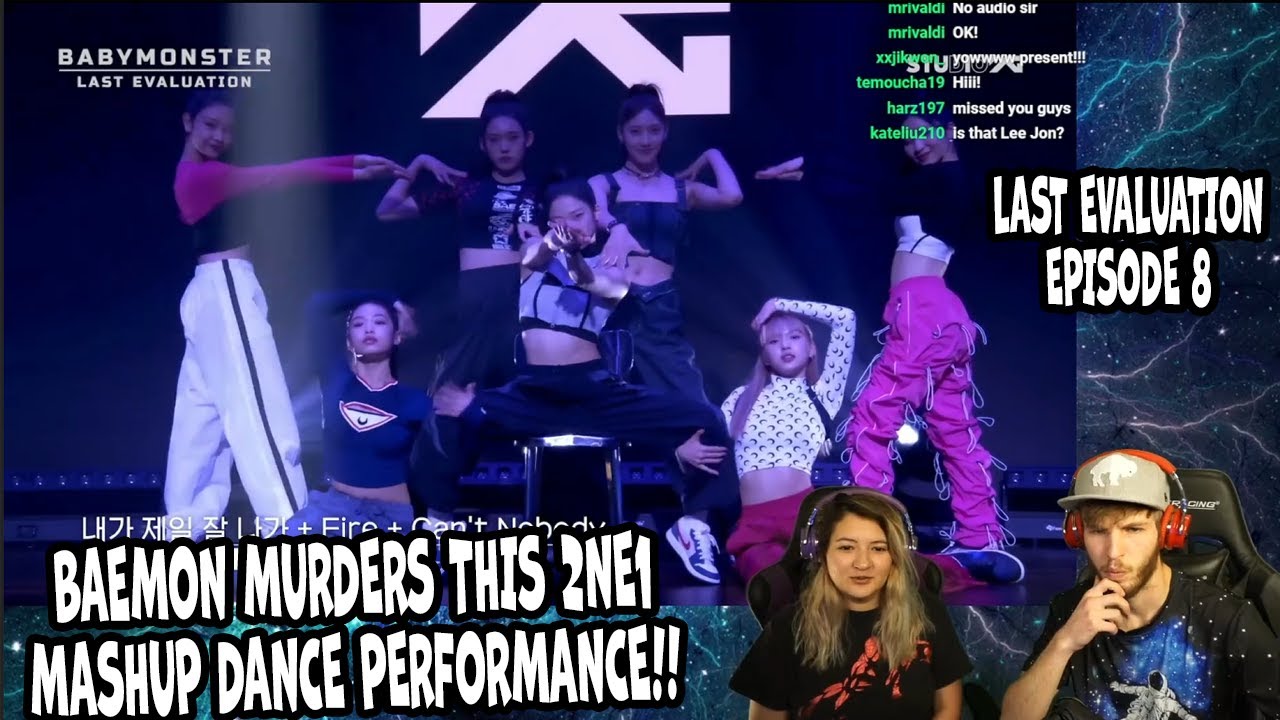 BABYMONSTER - 'Last Evaluation' EP.8 | REACTION!