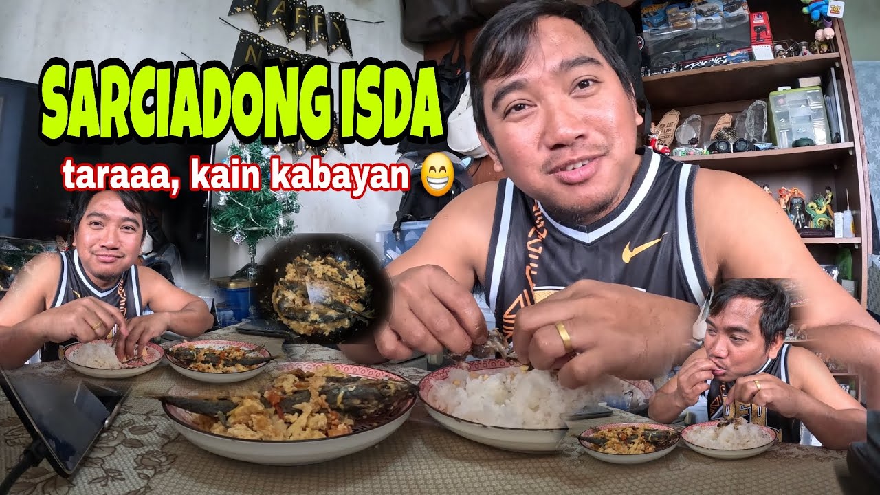 SARCIADONG ISDA | MUKBANG
