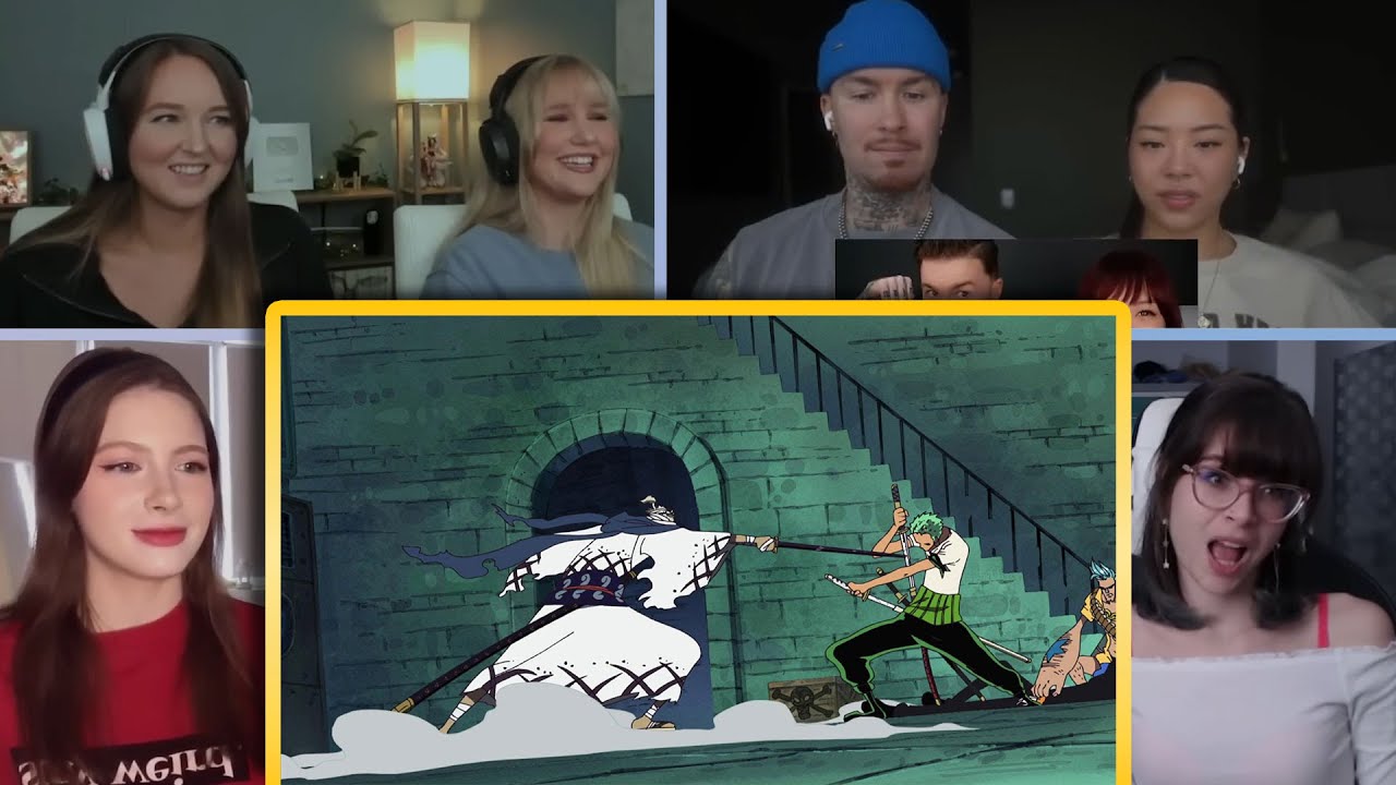 One Piece Thriller Bark Arc - Episode 357 Reaction Mashup